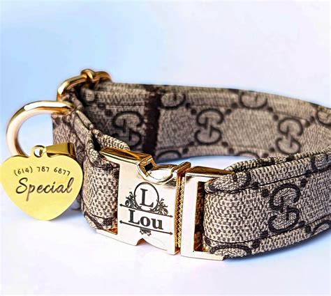 gucci leash and collar|gucci dog collar for sale.